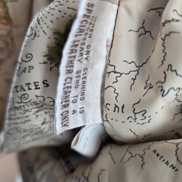 VINTAGE G-III Authentic Original Flight G3 Leather Bomber Jacket Mens Medium - Picture 11 of 14